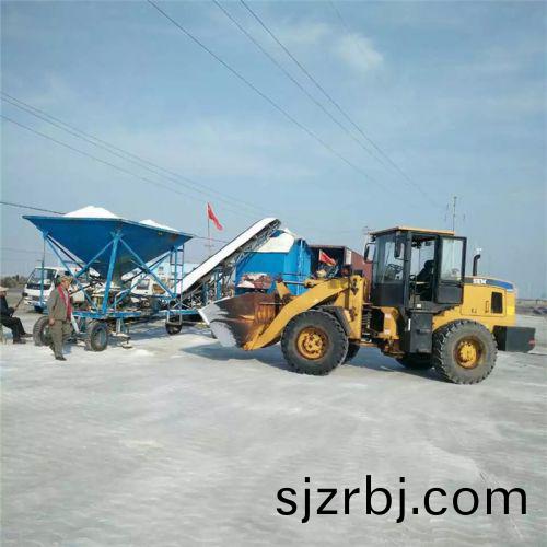 工業(ye)鹽髮貨(huo)現(xian)場