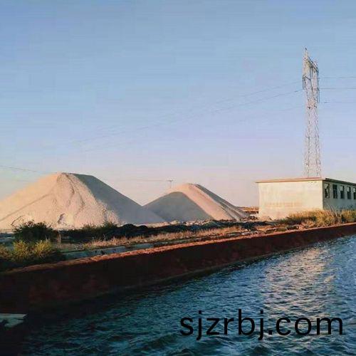 鹽(yan)場、鹽灘